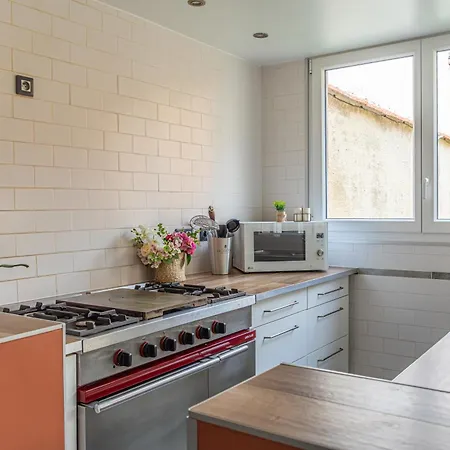 Casa vacanze Magnum 80 Terrasse & Climatisation - 6 Personnes - Épernay