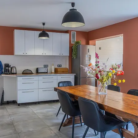 Tatil Evi Magnum 80 Terrasse & Climatisation - 6 Personnes - Épernay