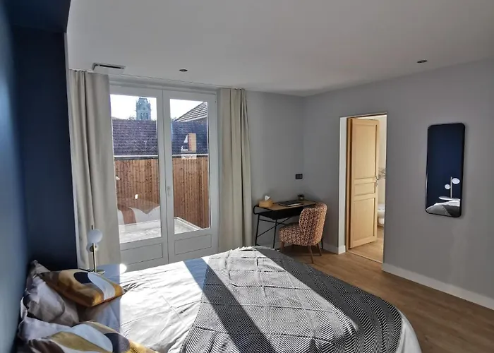 Magnum 80 Terrasse & Climatisation - 6 Personnes - エペルネー