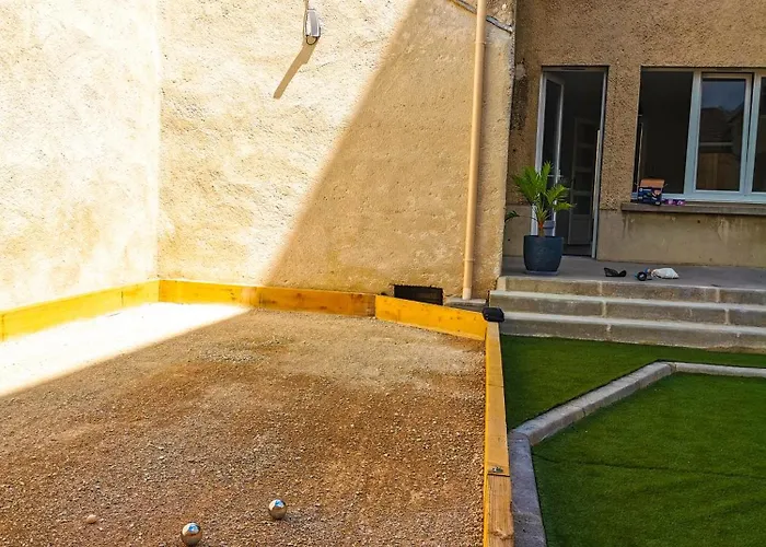 Magnum 80 Terrasse & Climatisation - 6 Personnes - 別荘 エペルネー