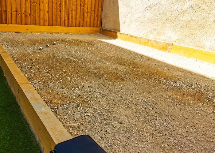 別荘 Magnum 80 Terrasse & Climatisation - 6 Personnes -