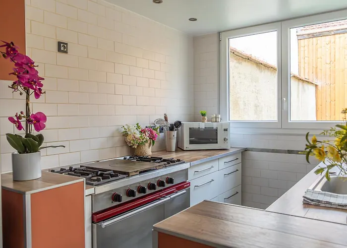 別荘 Magnum 80 Terrasse & Climatisation - 6 Personnes - エペルネー