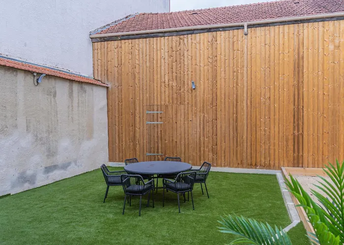 別荘 Magnum 80 Terrasse & Climatisation - 6 Personnes -