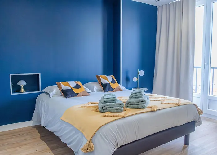 Magnum 80 Terrasse & Climatisation - 6 Personnes - 別荘 エペルネー