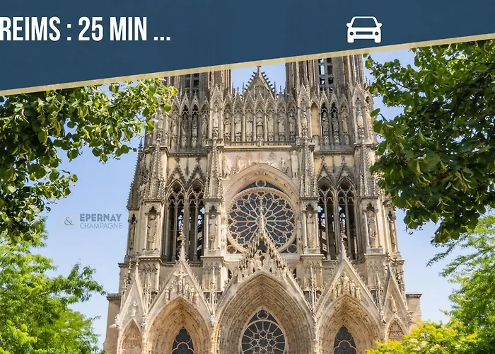 Magnum 80 Terrasse & Climatisation - 6 Personnes - * エペルネー